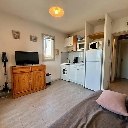 아파트 2 Pieces, 4 Couchages, Parking, - Fr-1-826-6 라론드레모레